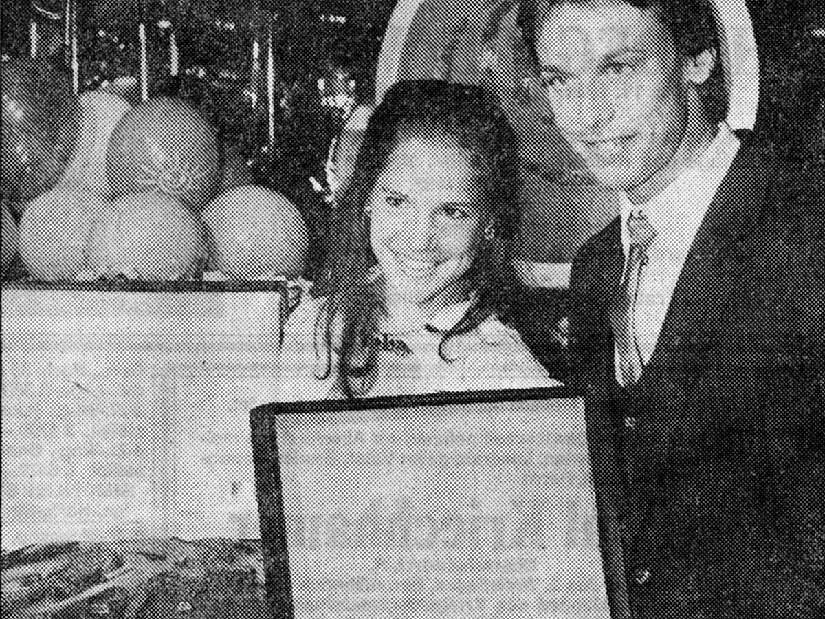 Monika Frisch und Niki Stajkovic