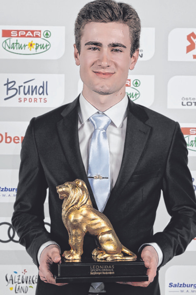 Rookie des Jahres: Dominik Hödlmoser (Radsport).