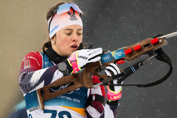 Biathletin Anna Andexer ©GEPA pictures/ Mathias Bergeld