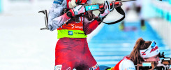 Lea Rothschopf aus Kuchl ist schon ein Teil der „next Generation“ im Salzburger Biathlonsport.