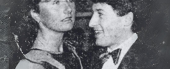 Das erste Traumpaar des Salzburger Sports. Bei der SN-Wahl 1984 waren Roswitha Steiner und Hans Enn die großen Sieger.