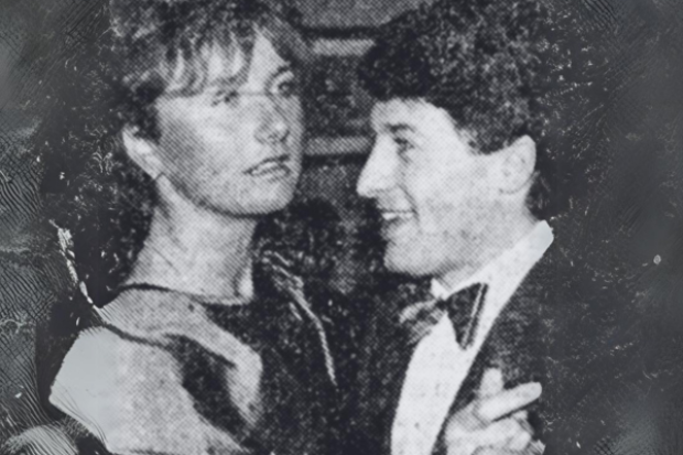 Das erste Traumpaar des Salzburger Sports. Bei der SN-Wahl 1984 waren Roswitha Steiner und Hans Enn die großen Sieger.